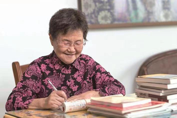 84歲省道德模范播撒更多向上向善的力量